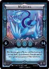 Majesea (BS1-040) — card price