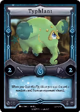 Typhlant (BS1-043) — card price