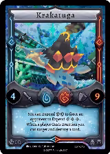 Krakatuga (BS1-046) — card price