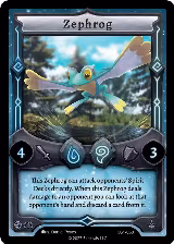 Zephrog (BS1-050) — card price