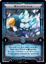 Moustacean (BS1-051) — card price