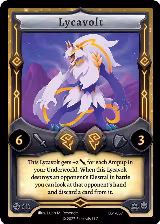 Lycavolt (BS1-057) — card price