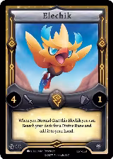 Elechik (BS1-058) — card price