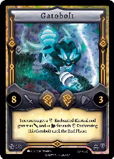 Gatobolt (BS1-062) — card price
