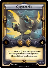 Cygnetrik (BS1-064) — card price