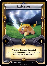 Raiceros (BS1-067) — card price