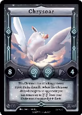 Chrysoar (BS1-077) — card price