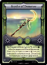 Scythe of Demeter (BS1-082) — card price