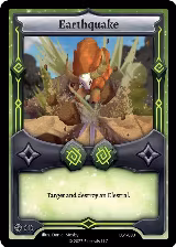 Earthquake (BS1-083) — card price