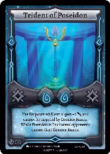 Trident of Poseidon (BS1-090) — card price