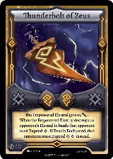 Thunderbolt of Zeus (BS1-094) — card price
