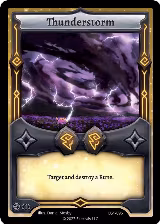 Thunderstorm (BS1-095) — card price