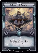 Island of Aeolia (BS1-100) — card price
