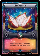 Ambrosia (BS1-103) — card price