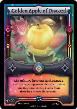 Golden Apple of Discord (BS1-106) — card price