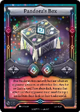 Pandora's Box (BS1-109) — card price