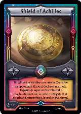 Shield of Achilles (BS1-110) — card price