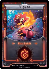 Vipyro (Alternative Art) (BS1-122) — card price