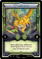 Ladogon (Serialized) (/99) — card price