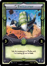 Tectaurus (Serialized) (/99) — card price