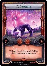 Leonite (Serialized) (/99) — card price
