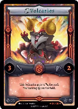 Volcaries (Serialized) (/99) — card price