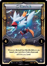 Elechik (Serialized) (/99) — card price