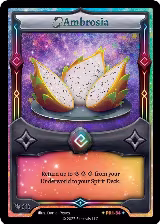 Ambrosia (PR1-34) — card price
