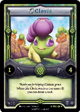 Clovie (PR1-36) — card price