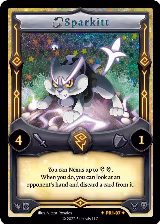 Sparkitt (PR1-07) — card price