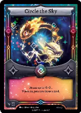 Circle the Sky (PR1-12) — card price