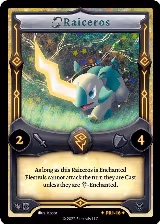 Raiceros (PR1-16) — card price