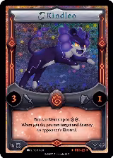 Kindleo (PR1-23) — card price