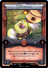 Urscout (PR1-27) — card price