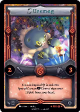 Ursmog (PR1-28) — card price