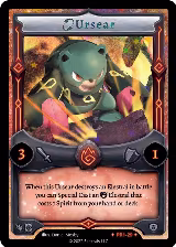 Ursear (PR1-29) — card price