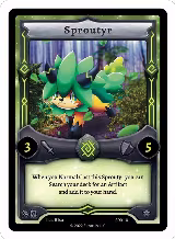 Sproutyr (SD01-01) — card price