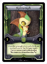 Spinymph (SD01-04) — card price