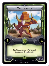 Tectaurus (SD01-08) — card price