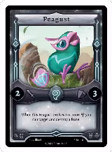 Peagust (SD01-10) — card price