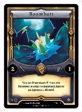 Boombatt (SD01-12) — card price