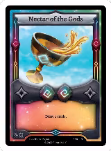 Nectar of the Gods (SD01-13) — card price