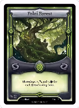 Foloi Forest (SD01-17) — card price