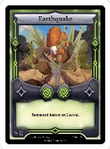 Earthquake (SD01-19) — card price