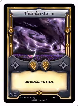 Thunderstorm (SD01-21) — card price