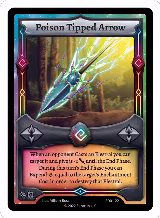 Poison Tipped Arrow (SD01-22) — card price