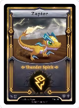 Zaptor (SD01-25) — card price