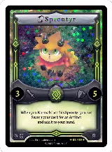Sproutyr (Serialized) (/99) — card price