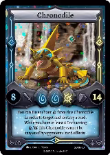 Chronodile (SD08-03) — card price