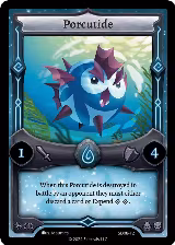 Porcutide (SD08-12) — card price